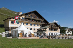 Отель Hotel Salastrains, Санкт-Мориц